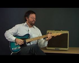 Jerry Donahue on bending behind the nut